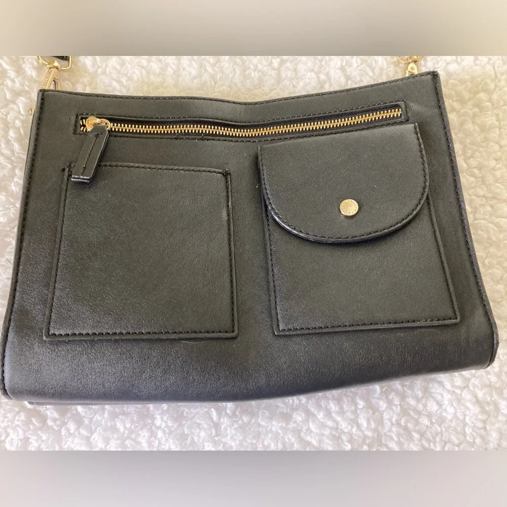 Steve Madden black crossbody purse - Picture 2 of 8